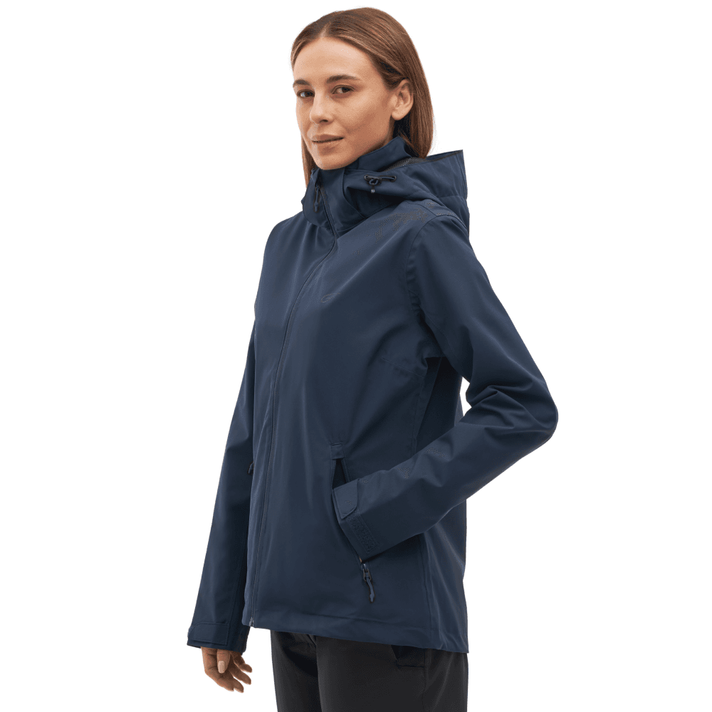 W's Kennedy Rain Jacket Navy, view: 3