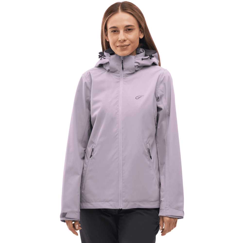 W's Kennedy Rain Jacket Lavender Frost, view: 2