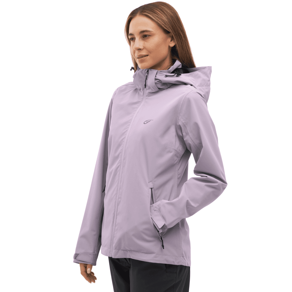 W's Kennedy Rain Jacket Lavender Frost, view: 3