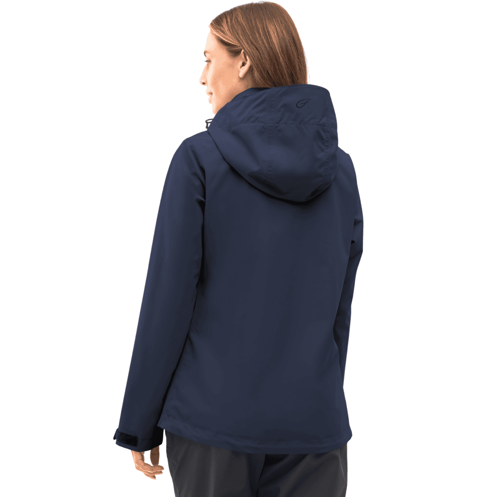 W's Kennedy Rain Jacket Navy, view: 4