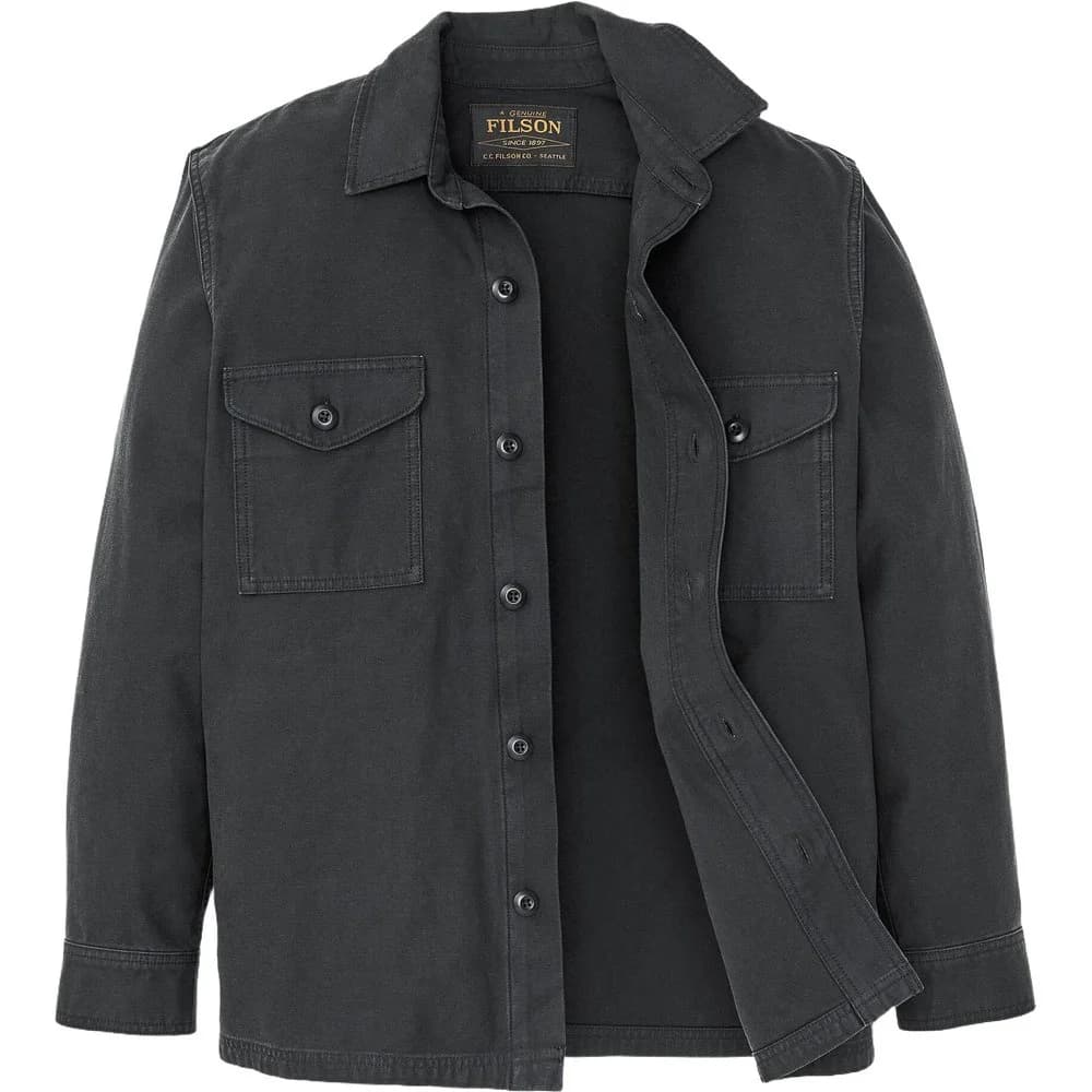 Field Jac-Shirt Washed Faded Black, view: 2