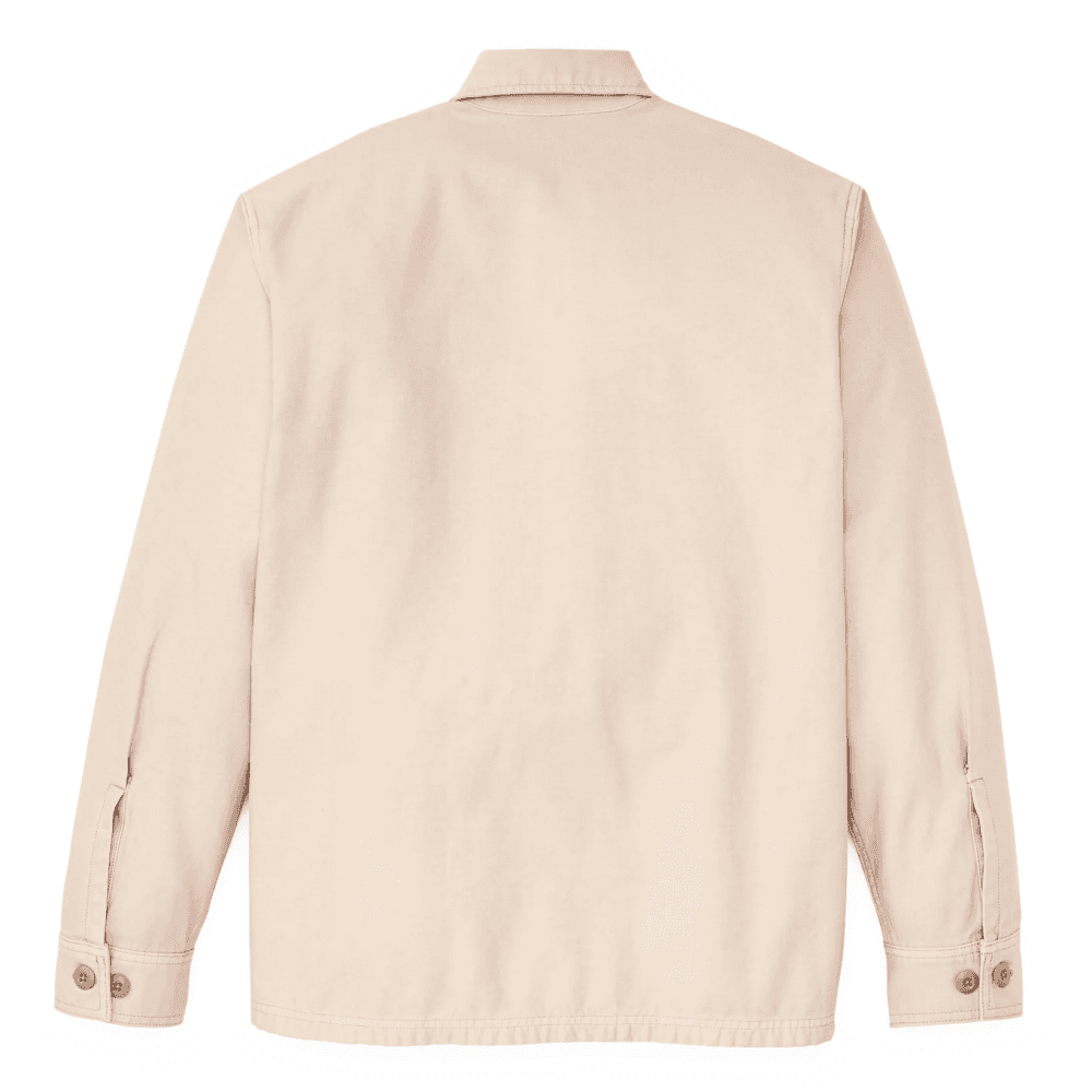 Field Jac-Shirt (Rever.Sateen) Washed Oatmeal, view: 1