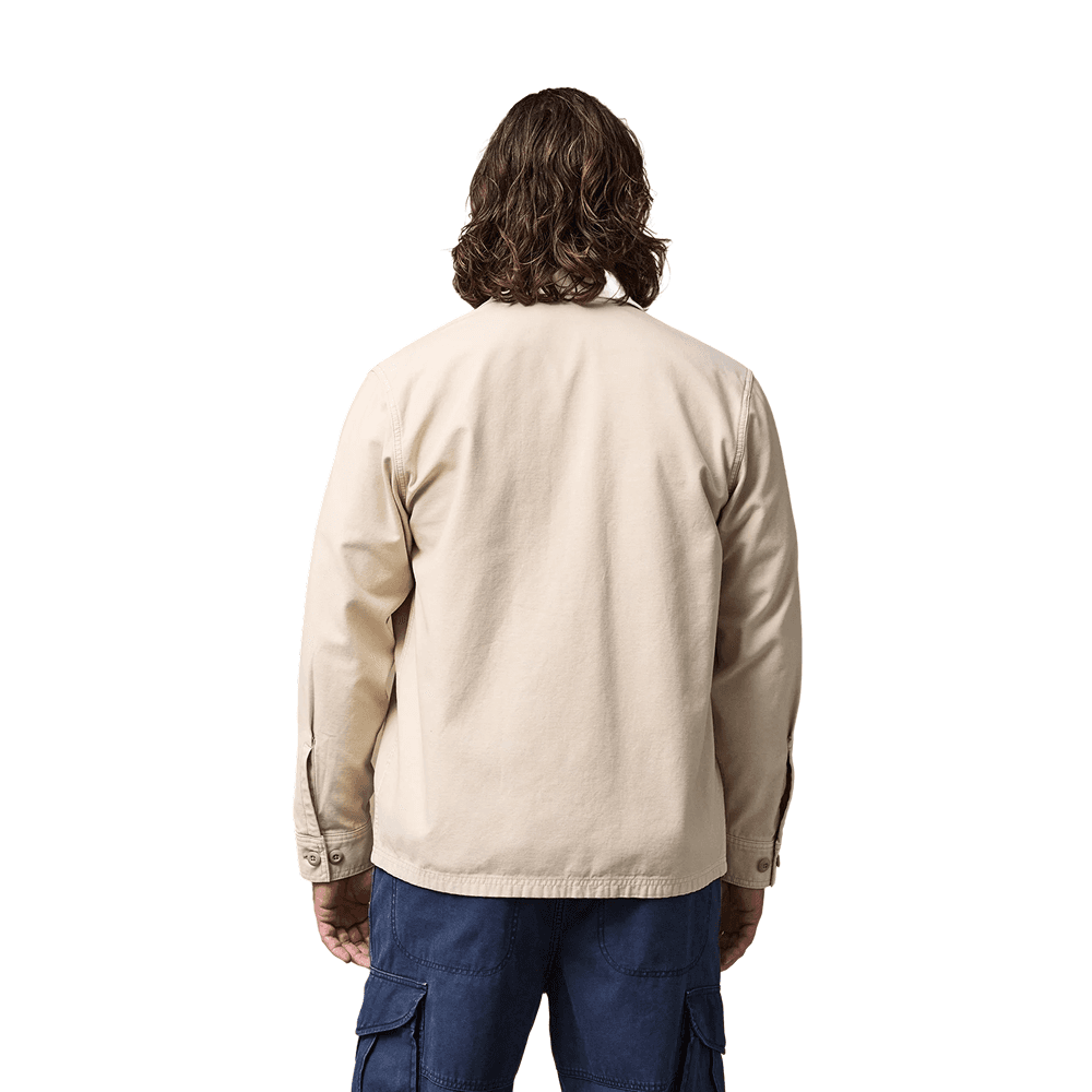 Field Jac-Shirt (Rever.Sateen) Washed Oatmeal, view: 5