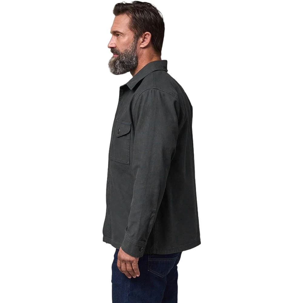 Field Jac-Shirt Washed Faded Black, view: 4