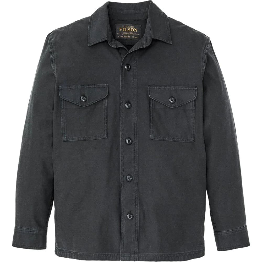 Field Jac-Shirt Washed Faded Black, view: 0