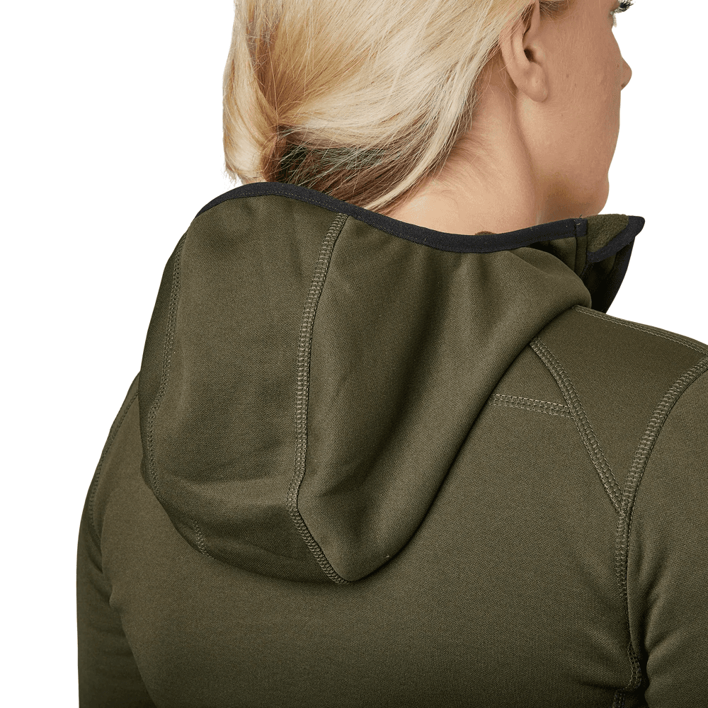 W's Power Fleece Women Pine Green, view: 5
