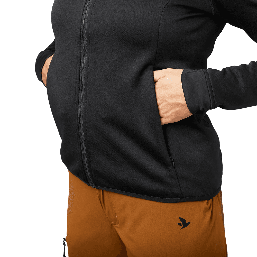 W's Power Fleece Women Meteorite, view: 3