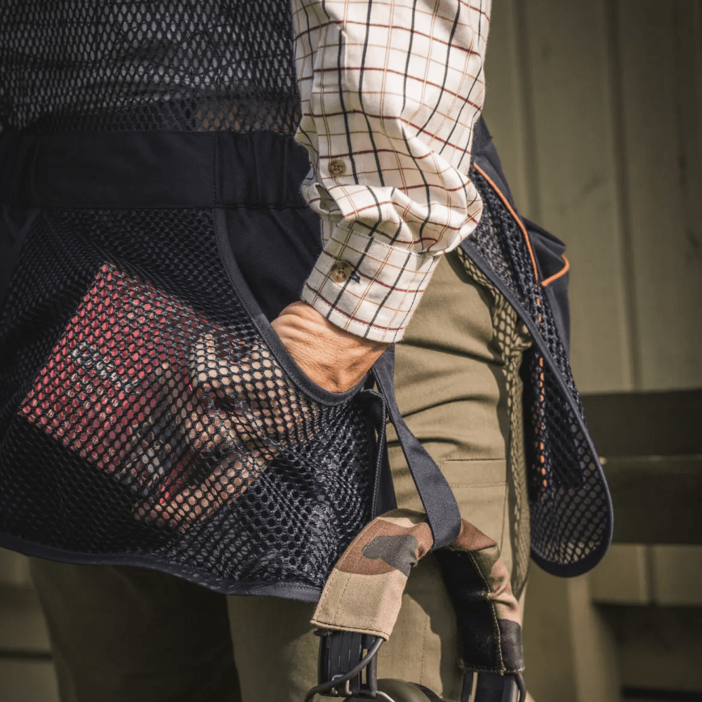 M's Skeet Väst – Limited Edition Dark Sapphire, view: 4
