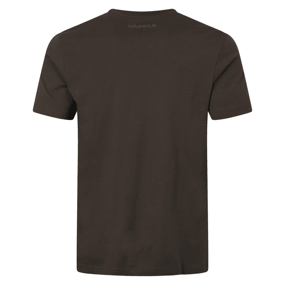 Scandinavian Kortermet Skjorte Shadow Brown, view: 1