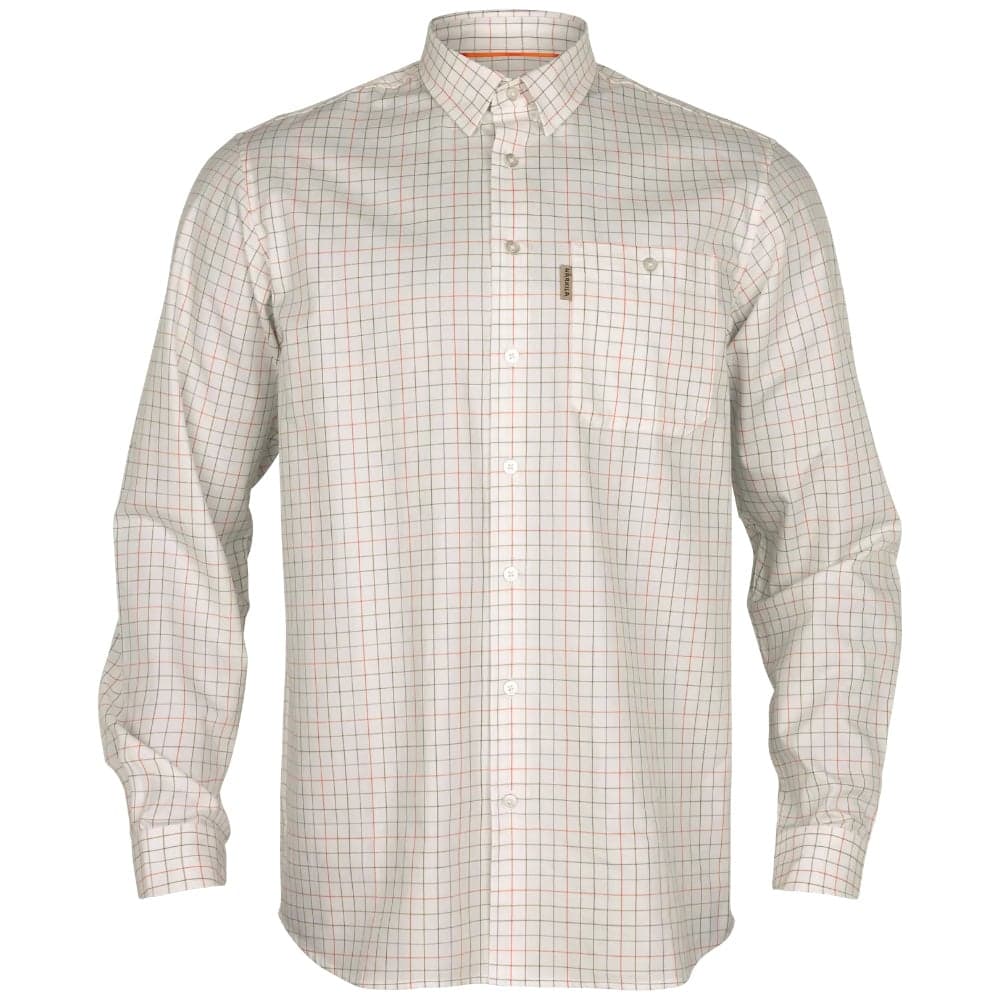 M's Portfield L/S Skjorta Mandarin Check, view: 0