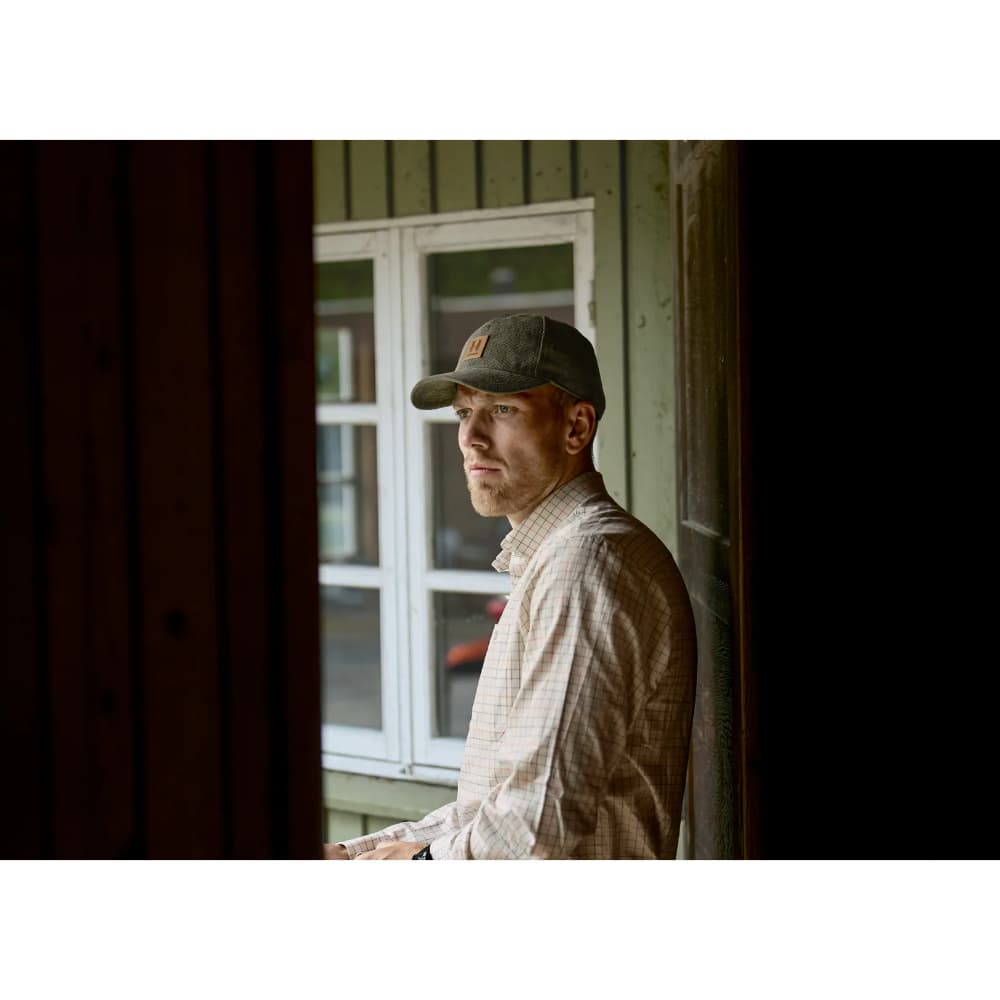 M's Portfield L/S Skjorta Mandarin Check, view: 2