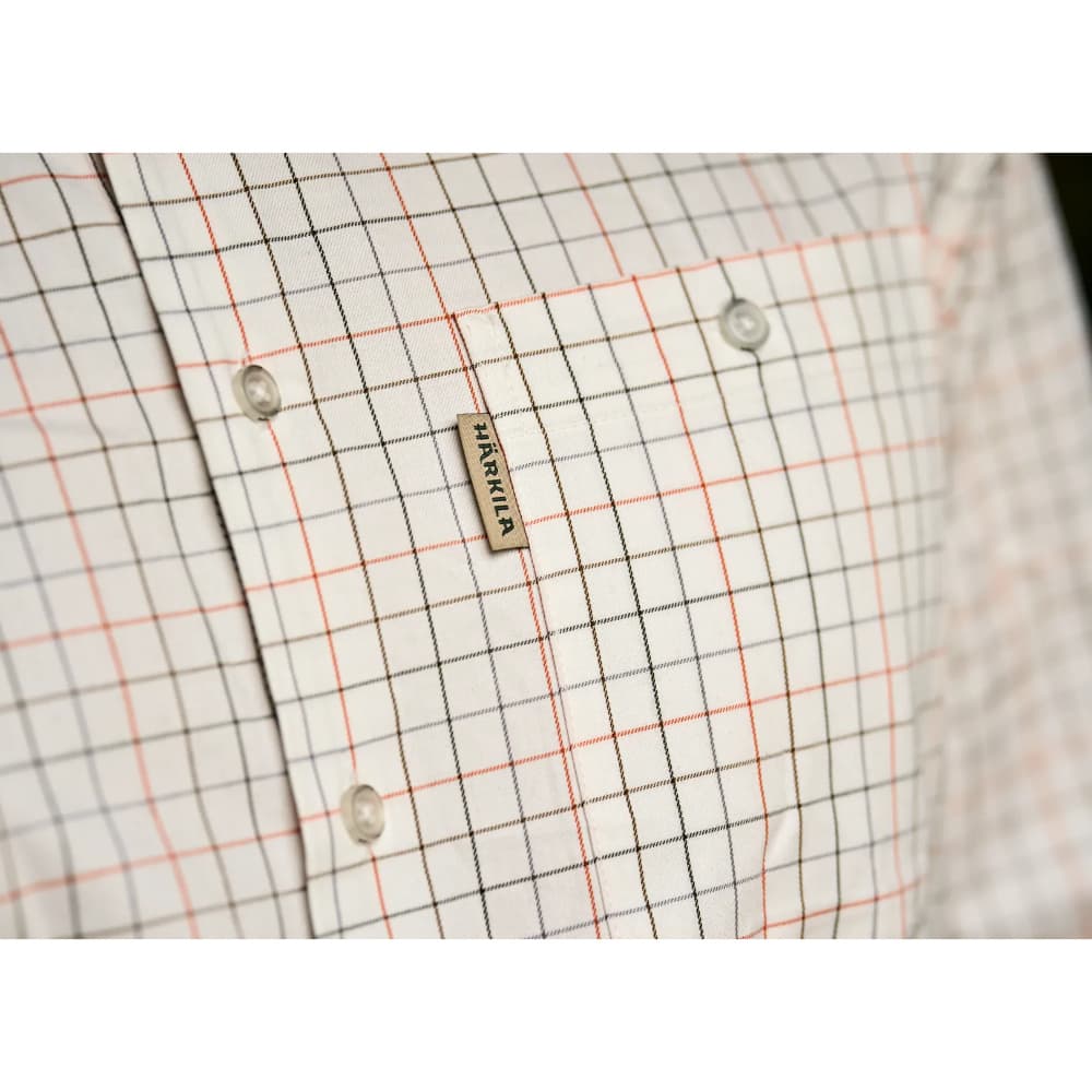 M's Portfield L/S Skjorta Mandarin Check, view: 3