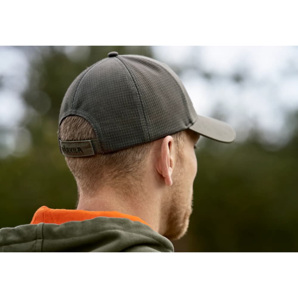 Herre Härkila Logo Caps Grape Leaf, view: 3