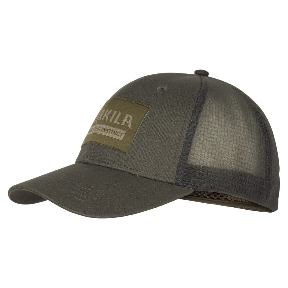 Herre Härkila Logo Caps Grape Leaf, view: 0