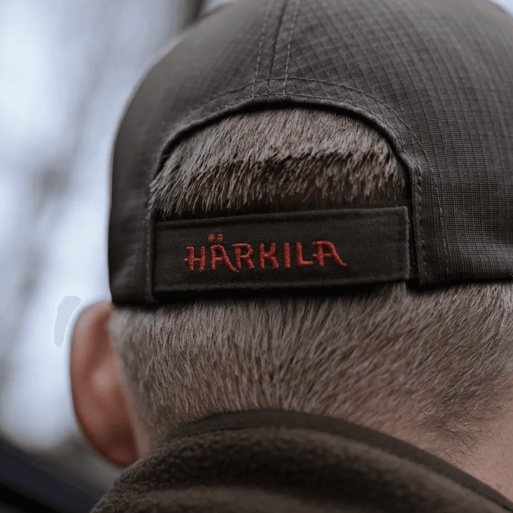 Herre Härkila Logo Caps Shadow Brown, view: 2