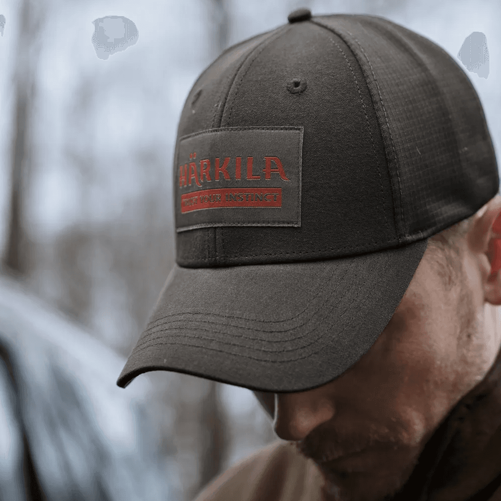 Herre Härkila Logo Caps Shadow Brown, view: 1