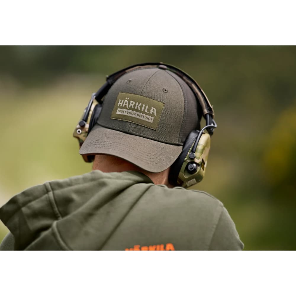 Herre Härkila Logo Caps Grape Leaf, view: 2