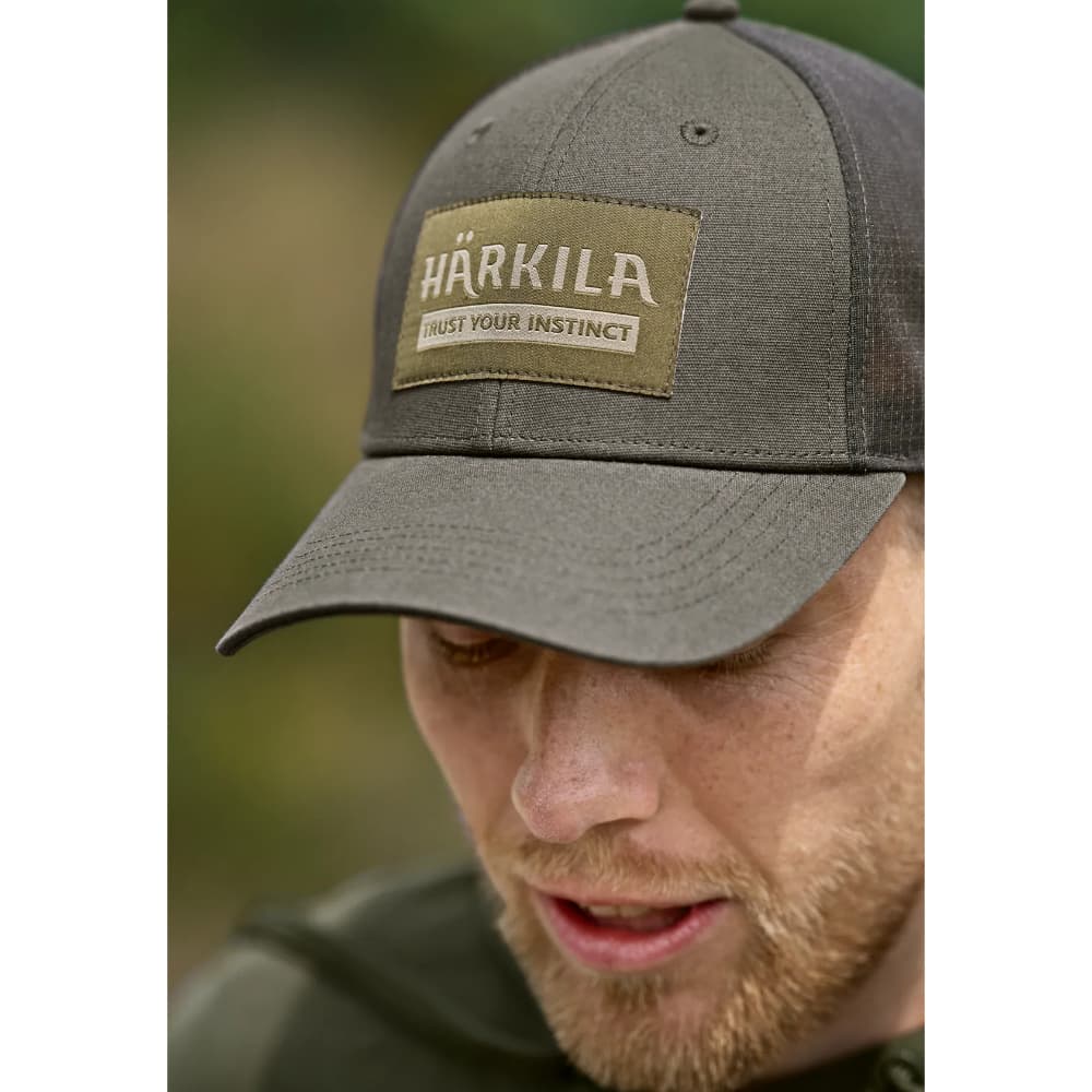 Herre Härkila Logo Caps Grape Leaf, view: 1