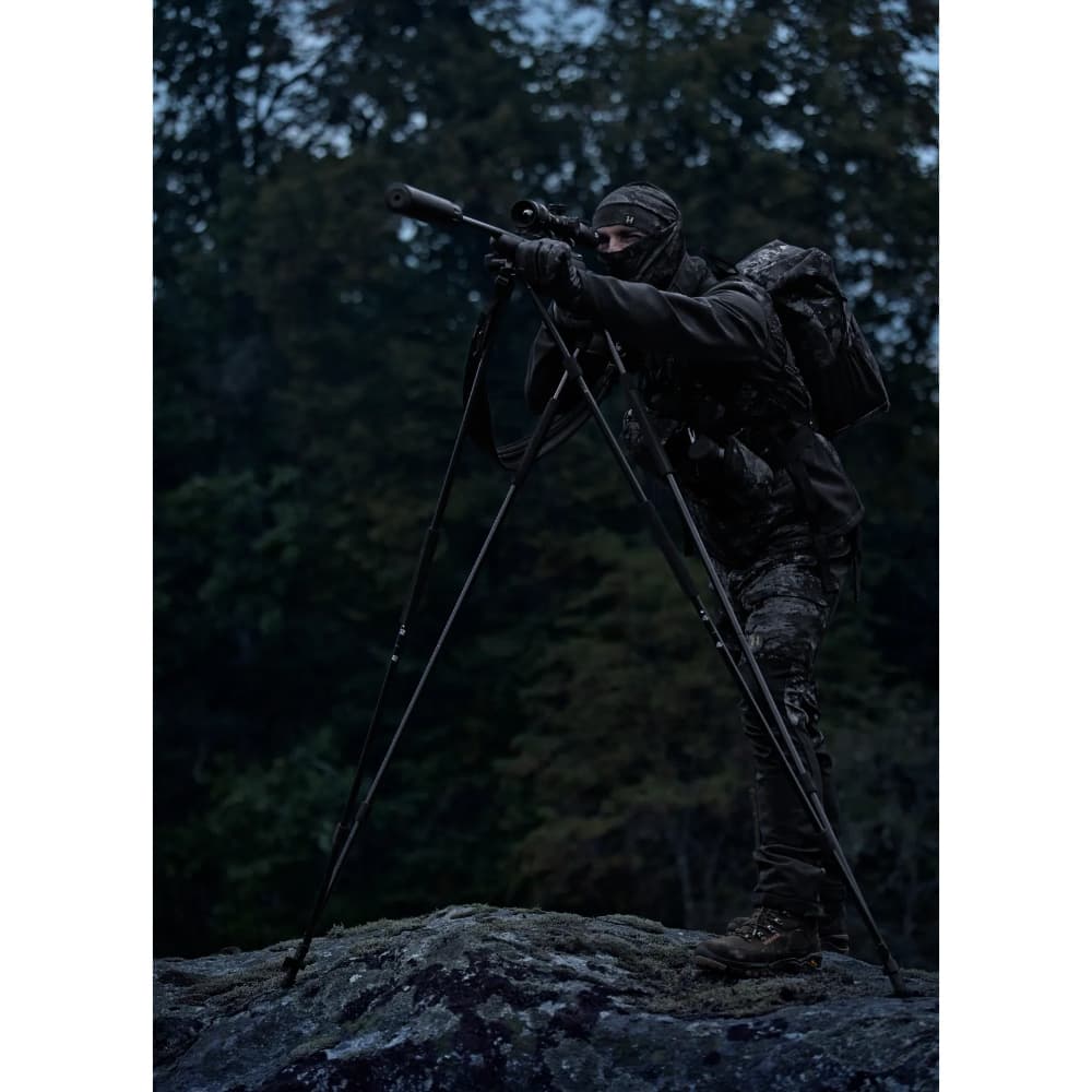 M's Härkila Noctyx Camo Hybrid Jacka Axis Msp®Black/Black, view: 2