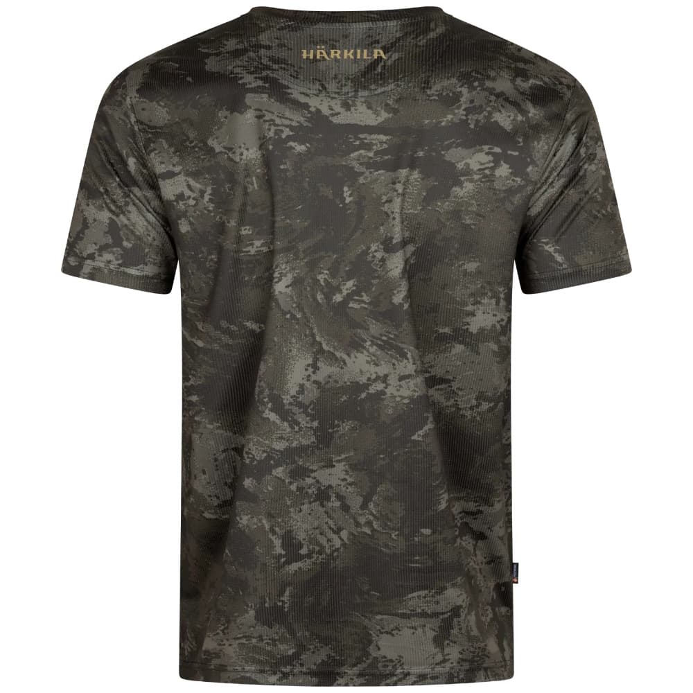 M's Härkila Noctyx Camo Kortärmad T-Shirt Axis Msp®Black/Black, view: 1
