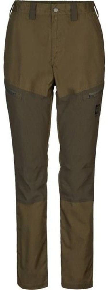 Fjell Trouser Women Dark Olive/Willow Green, view: 0