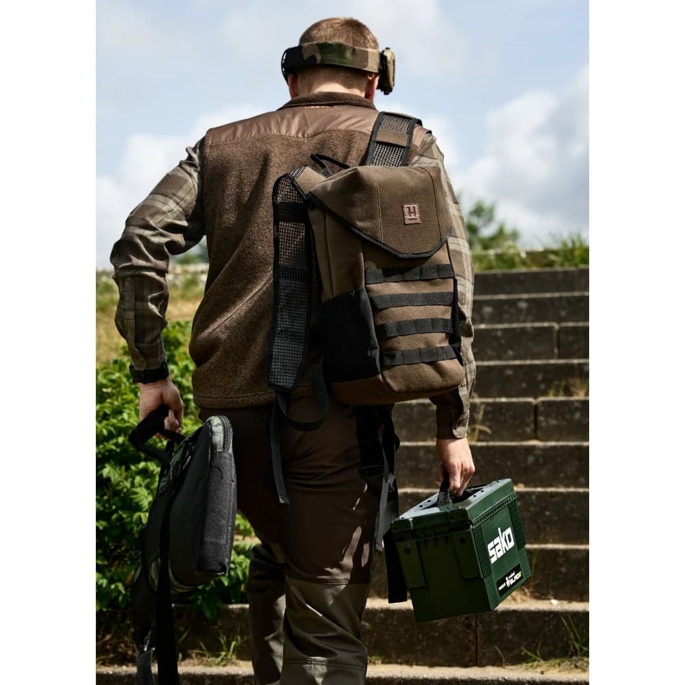 Forest Hunter 12L Ryggsäck Hunting Green, view: 4