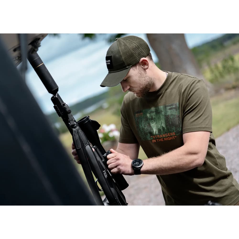 M's Nightvision T-Shirt Pine Green, view: 2