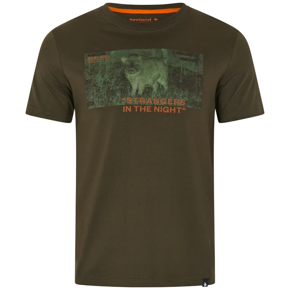 M's Nightvision T-Shirt Pine Green, view: 0
