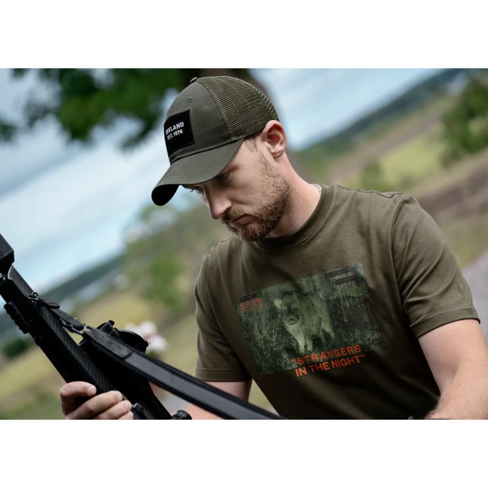 M's Nightvision T-Shirt Pine Green, view: 3