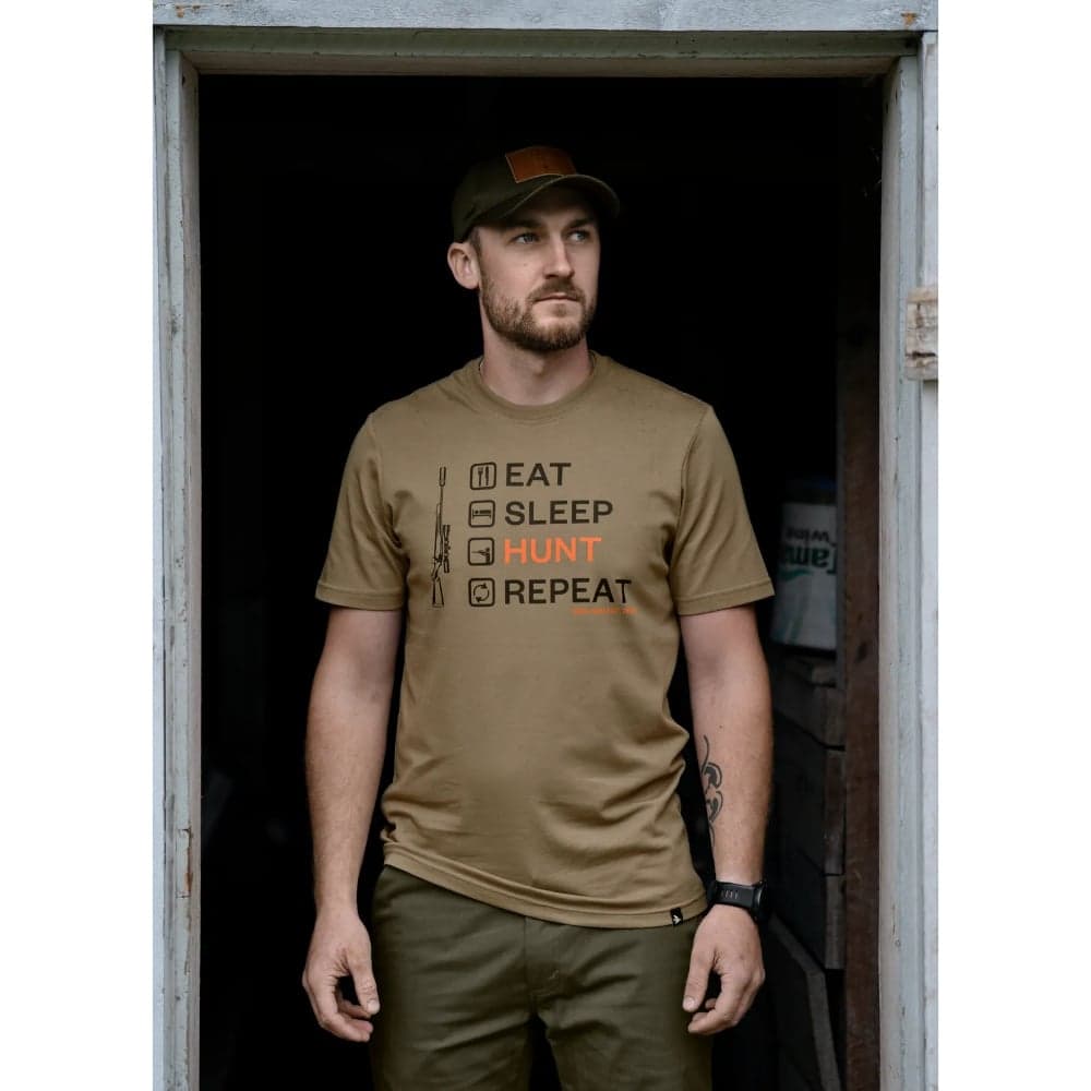 M's Cross-List T-Shirt Covert Green, view: 2