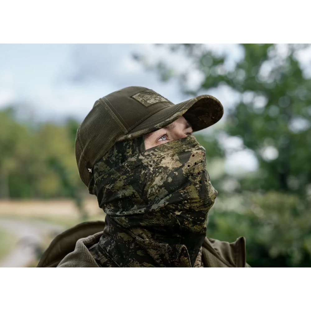 M's Tagus Camo Ansiktsmask Invis Mpc Green, view: 2
