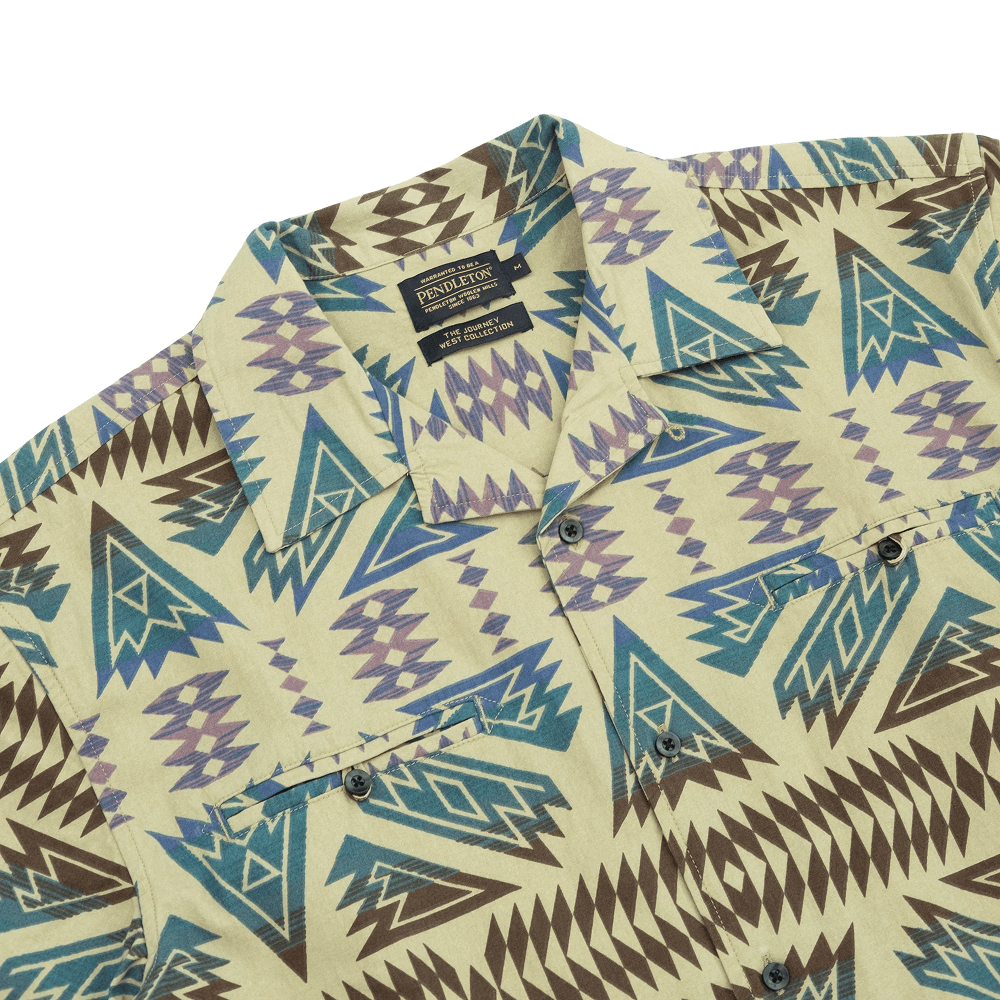 Two Pocket Camp Shirt  Ponderosa, view: 2