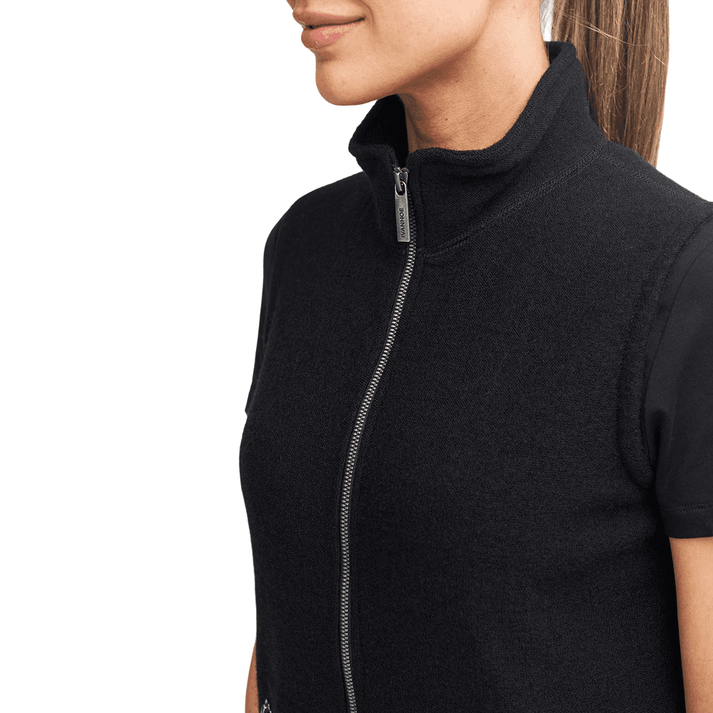 W's Flora Vest Graphite Marl, view: 2