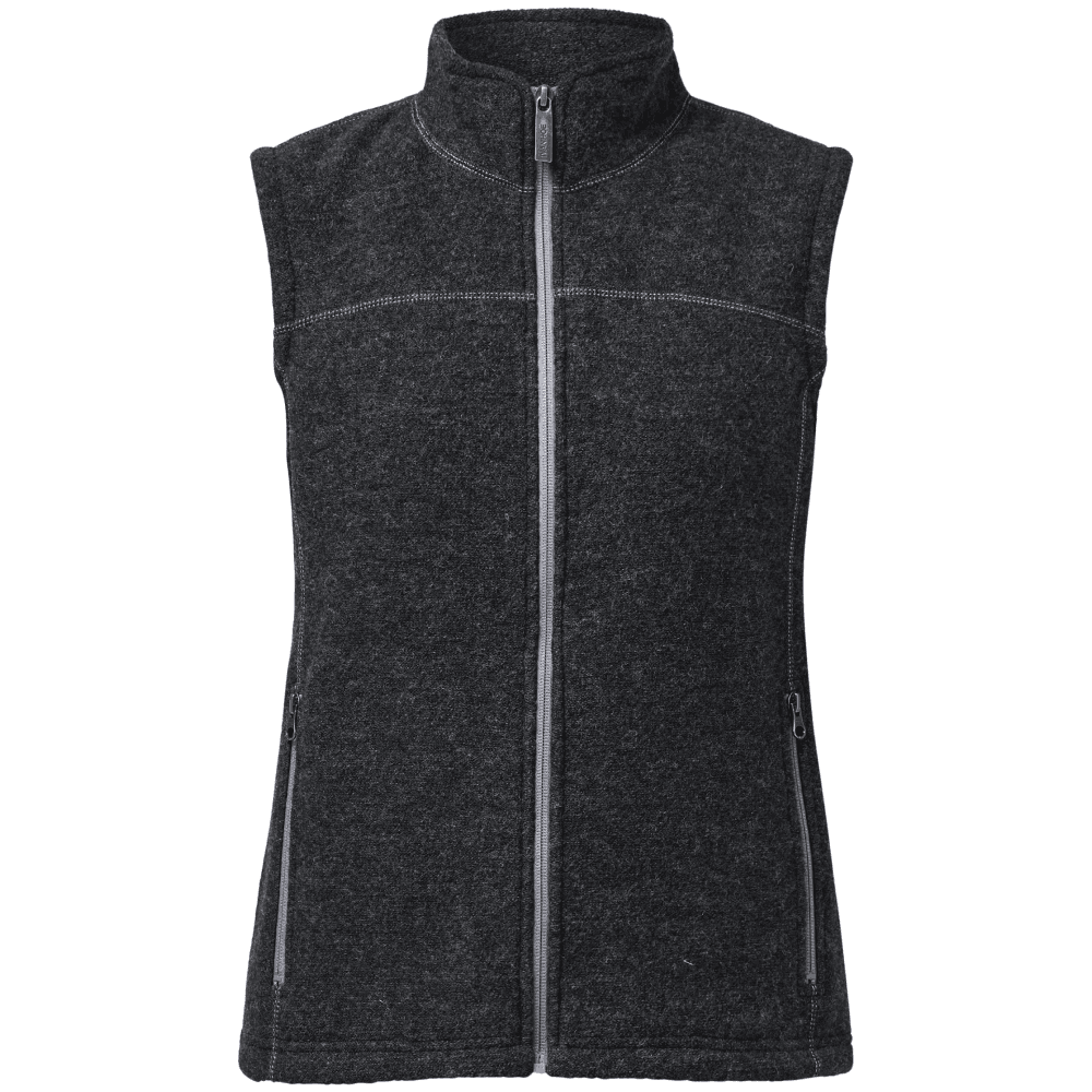W's Beata Vest Graphite Marl, view: 0