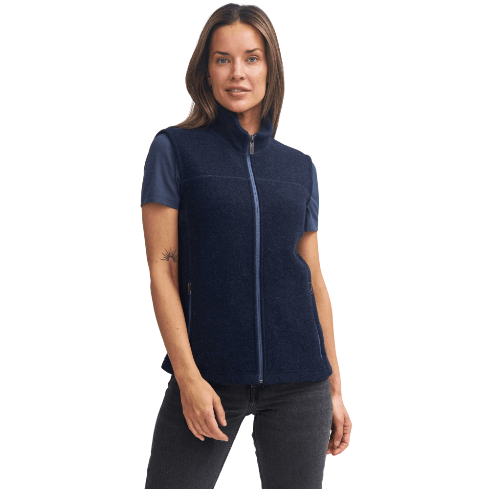 W's Beata Vest Graphite Marl, view: 1
