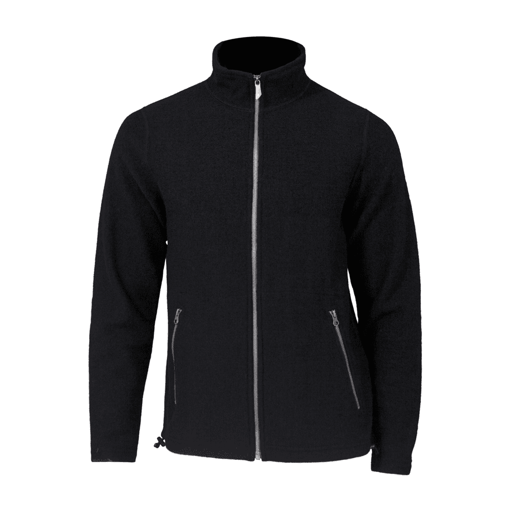 M's Bruno Full Zip Black, view: 0
