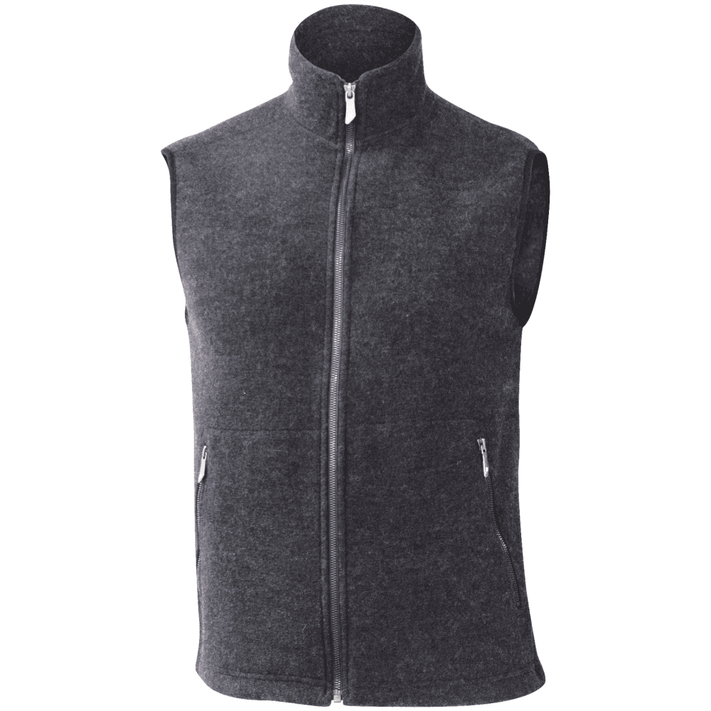 M's Kurre Vest Graphite Marl, view: 0