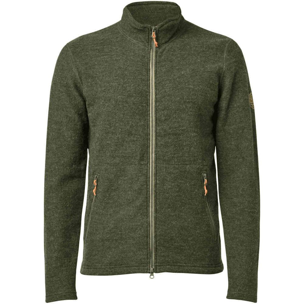 M's Louie Full Zip Loden Green, view: 0