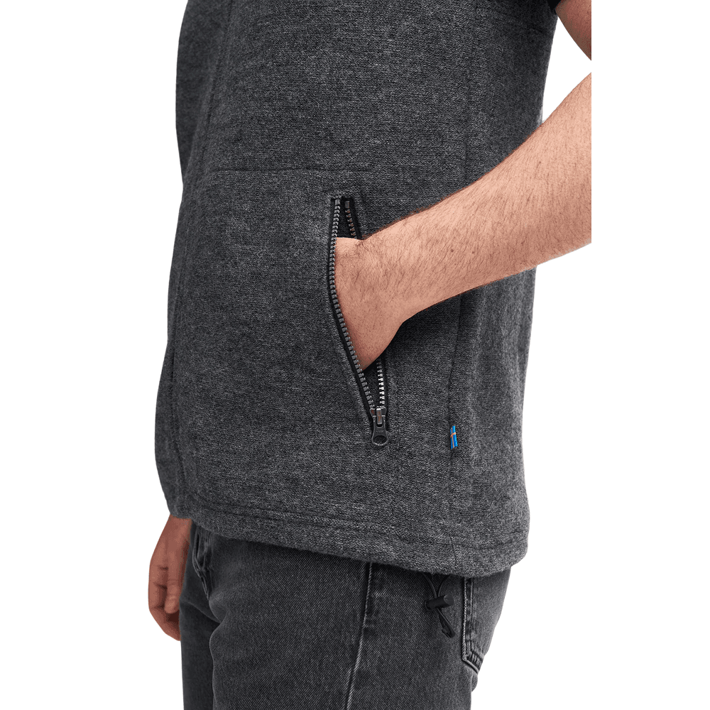 M's Dante Vest Graphite Marl, view: 3