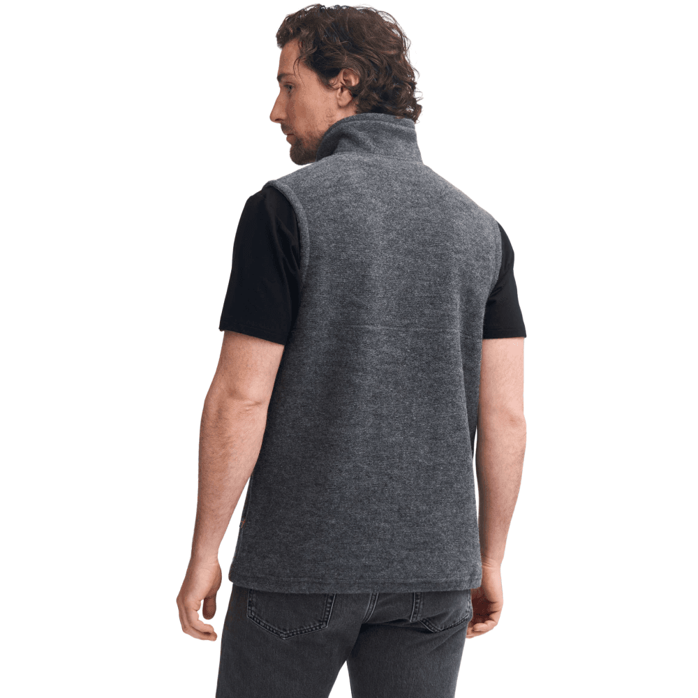 M's Dante Vest Graphite Marl, view: 2