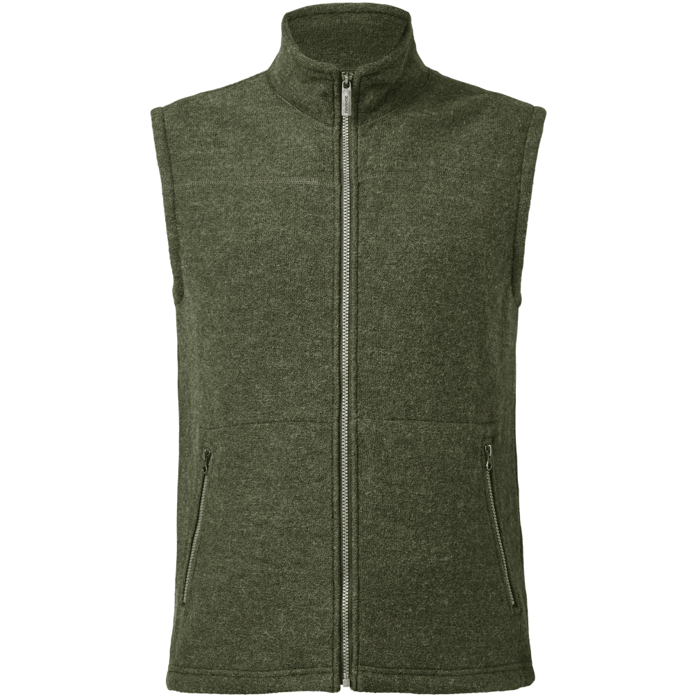 M's Dante Vest Loden Green, view: 0