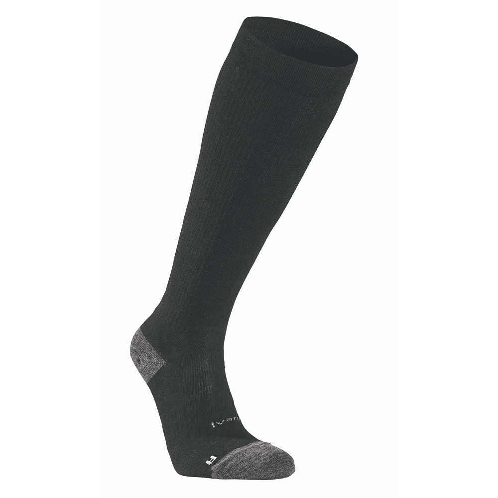 Wool Sock Comp Black, view: 0
