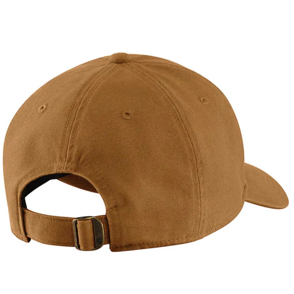 W's Canvas Embroidered Graphic Cap Carhartt Brown, view: 1