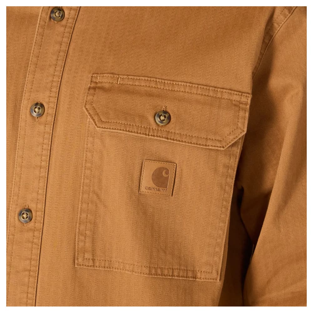 M's Newcastle Shirt Jac Dusty Olive, view: 1