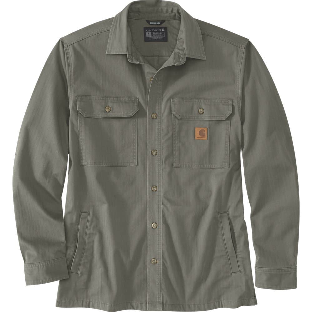 M's Newcastle Shirt Jac Dusty Olive, view: 0