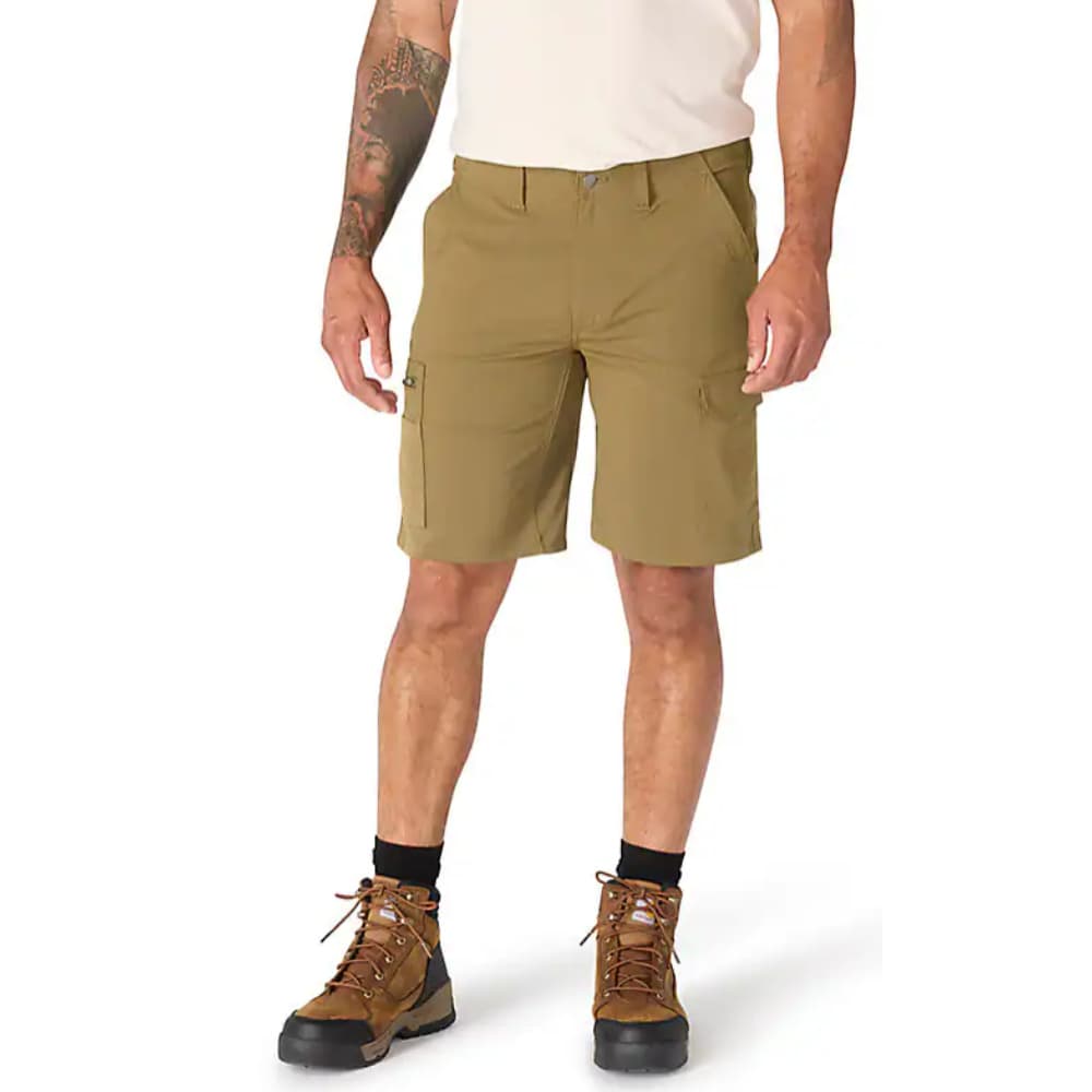 M's Relaxed 10" Carhartt Force™ Ripstop Cargo Short Sandstone, view: 0