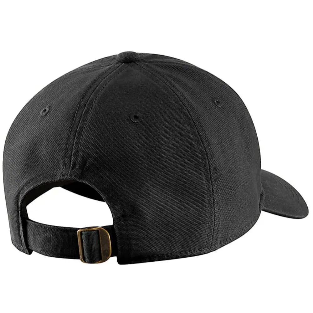 W's Heart Patch Canvas Cap Black, view: 1