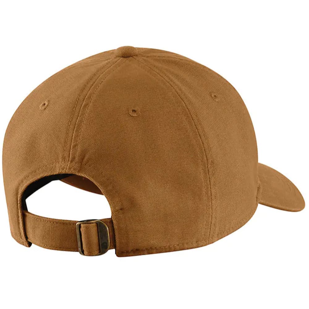 W's Heart Patch Canvas Cap Carhartt Brown, view: 1