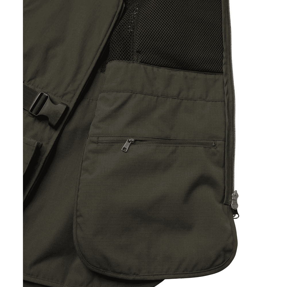 Companion Dummy Vest Leather Brown, view: 3