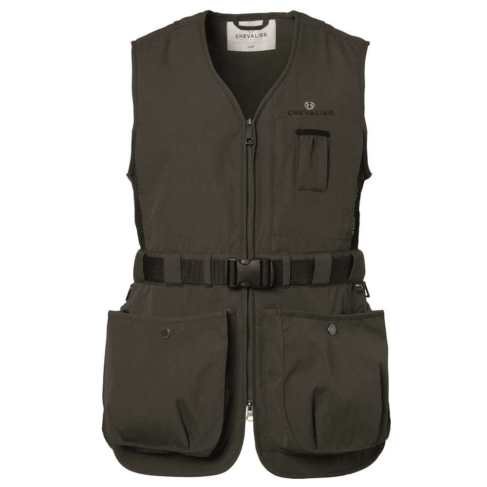 Companion Dummy Vest Leather Brown, view: 0